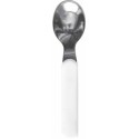 Cuillère enfant ABS blanc 14 cm - par 12