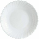 Assiette creuse feston ø 21 cm - par 6