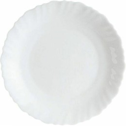 Assiette plate feston ø 19 cm - par 6