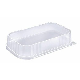 Couvercle APET pour barquette aluminium 140 ou 220 cl / 100