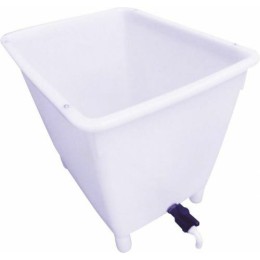 Bac à saumure 210 L avec robinet
