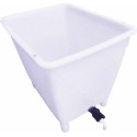 Bac à saumure 210 L avec robinet