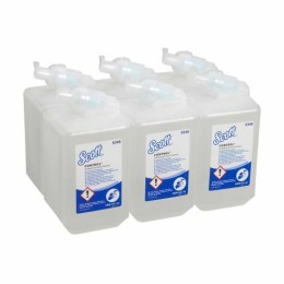 Savon mousse antibacterien scott control 1 L - par 6