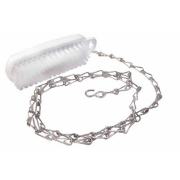 Chaine inox pour brosse à ongles