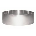 Cercle à vacherin inox ø 24 x 6 cm