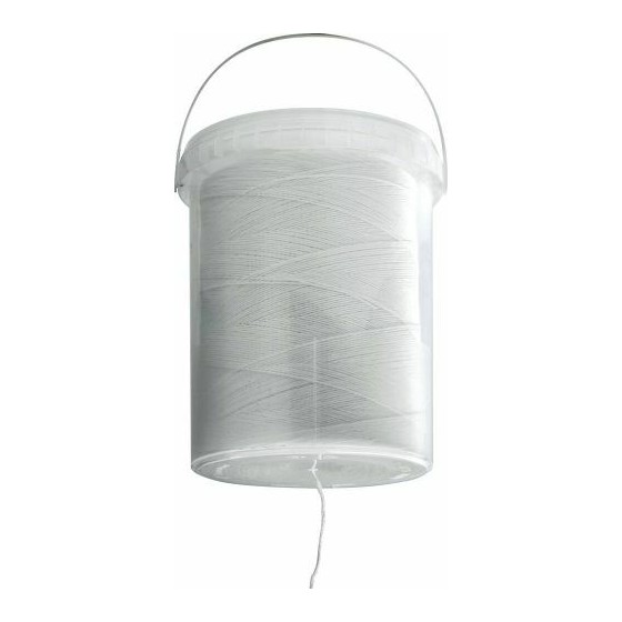 Recharge ficelle de boucher blanche - par 1 kg Recharge ficelle de boucher blanche - par 1 kg