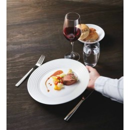 Assiette plate Stairo 25 cm - par 6