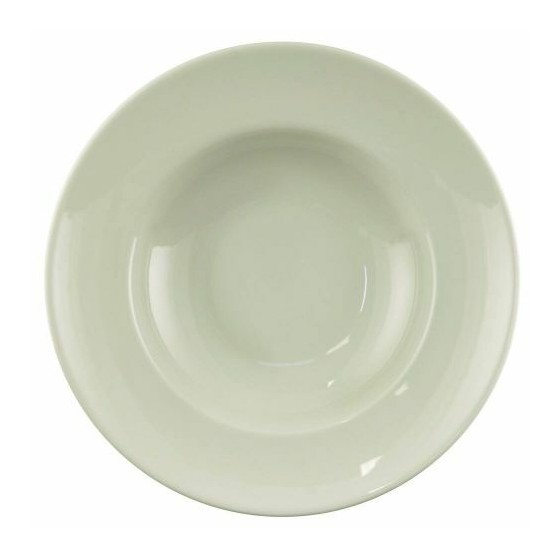 Assiette à pâtes blanche ø 26 cm - par 6 Assiette à pâtes blanche ø 26 cm - par 6