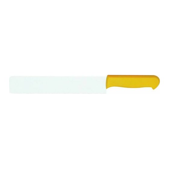 Couteau à fromage 1 main jaune 25 cm