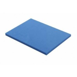 Planche de découpe PEHD bleu 50 x 30 x 2 cm