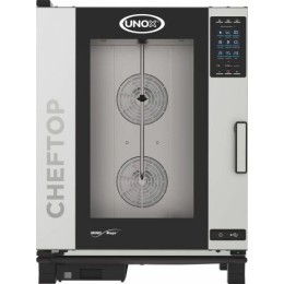 Four mixte Cheftop Plus 10 nvx GN 1/1+ kit 1ère installation