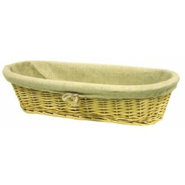 Banneton osier déhoussable 37 cm