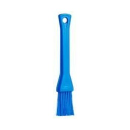Pinceau souple PP bleu 19,5 x 3 cm