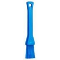 Pinceau souple PP bleu 19,5 x 3 cm