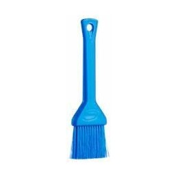 Pinceau souple PP bleu 19,5 x 5 cm