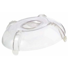 Cloche couvre-assiette copolyester pour assiettes ø 23 cm - par 6