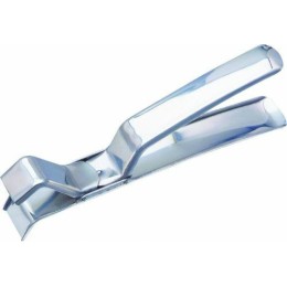 Pince bac GN inox 19 x 7,5 cm