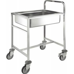 Chariot cuvier GN 2/1 75 x 62,5 x 106,5 cm