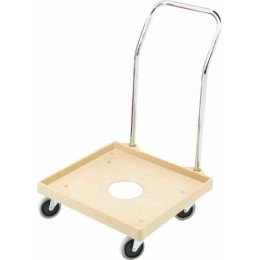 Socle rouleur pour casier 50x50cm