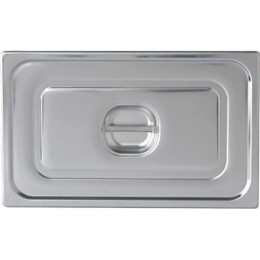 Couvercle inox 18/10 GN 1/1