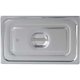 Couvercle étanche inox GN 1/1