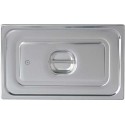 Couvercle étanche inox GN 1/1