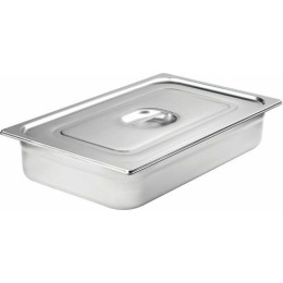 Couvercle étanche inox GN 1/1