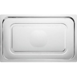 Couvercle inox GN 1/1 sans poignée
