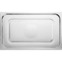 Couvercle inox GN 1/1 sans poignée