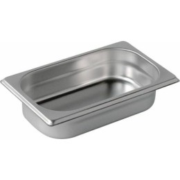 Bac inox 18/10 GN 1/4 p.10cm
