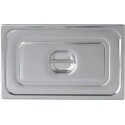 Couvercle inox 18/10 GN 1/4
