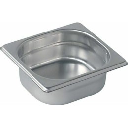 Bac inox GN 1/6 P. 6,5 cm