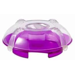 Assiette antidérapante cassis ø 23,5 cm - par 12