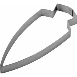 Emporte pièce inox carotte 5,5 x 14 x 1,5 cm