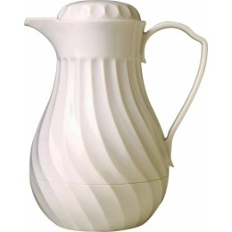 Pichet isotherme torsade blanc 1,9 L