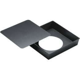 Moule à manqué fond mobile anti-adhérent 24 cm