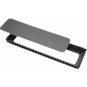 Tourtière cannelée rectangulaire à fond amovible antiadhérent 35 cm