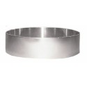 Cercle à mousse inox ø 7,5 x 4 cm