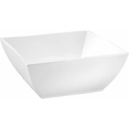 Saladier carré 210 cl 20,5 x 20,5 x 9 cm - par 3