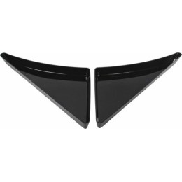 Ravier triangle arrondi ABS noir 80 x 56 x 4 cm - par 2