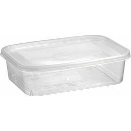 Boite Knauf translucide PP 25 cl - par 500