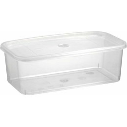 Boite Knauf translucide PP 50 cl - par 500