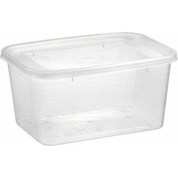 Boite Knauf translucide PP 65 cl - par 300