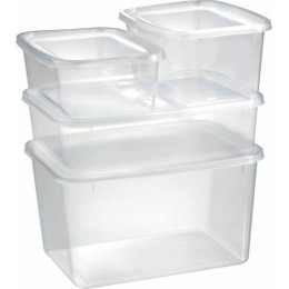 Boite Knauf translucide PP 150 cl - par 200