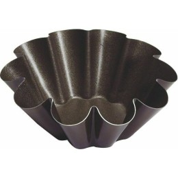 Moule à savarin individuel cylindre bouché Ø8cm