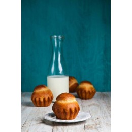 Moule à brioche anti-adh ø 24 cm