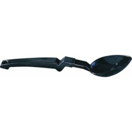 Cuillère de service noire pleine copolyester 32 cm