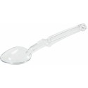 Cuillère de service transparente pleine copolyster 32 cm