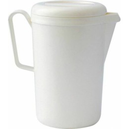 Pichet isotherme ABS blanc 1,2 L