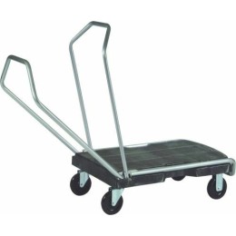 Chariot de transport triple